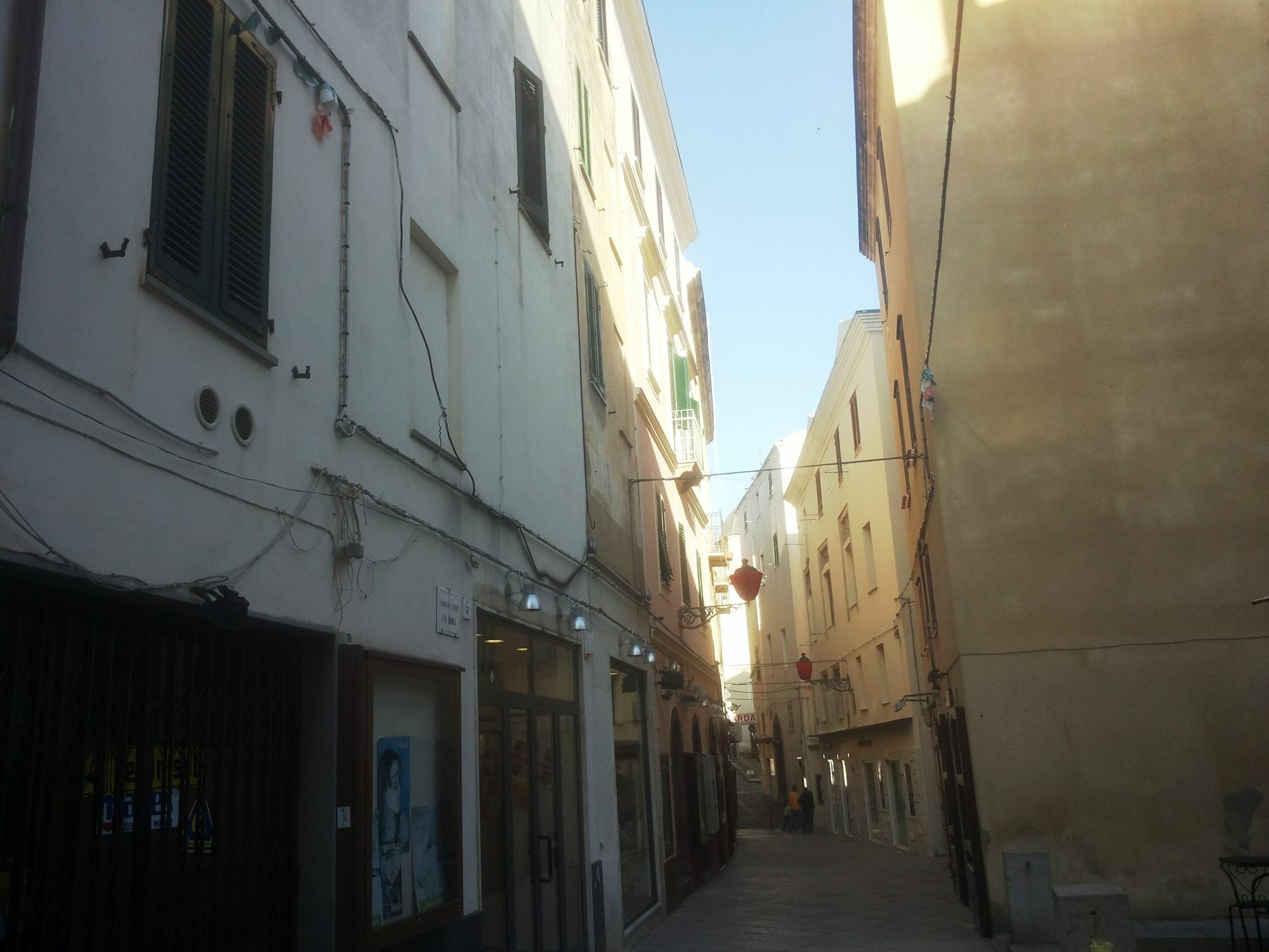 Mamajuana Hotel Alghero Bagian luar foto