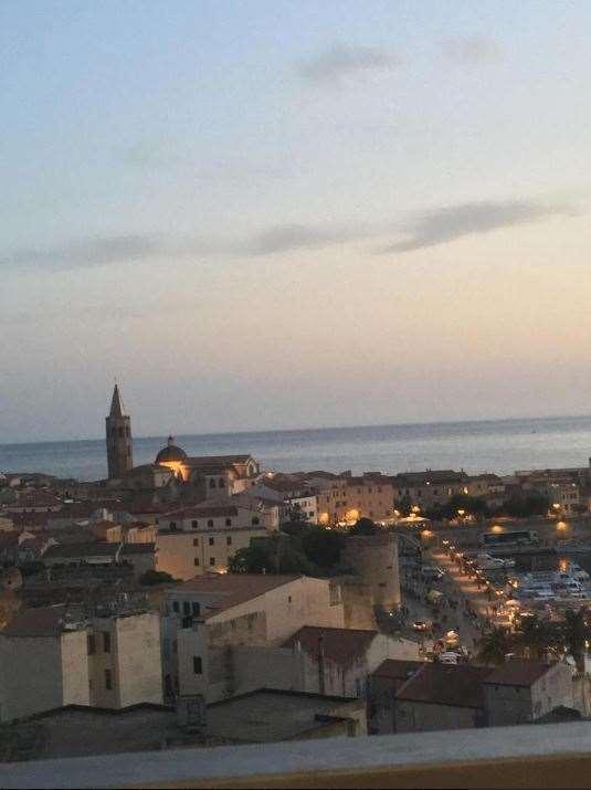 Mamajuana Hotel Alghero Fasilitas foto